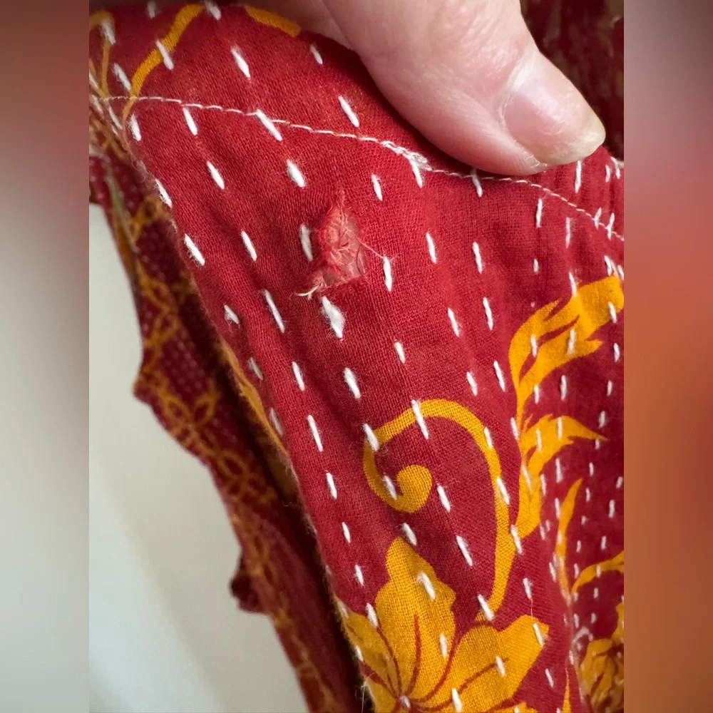 Kantha Bae Harmony Bohemian Wide-Leg Jumpsuit - Picture 13 of 14